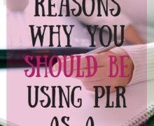 PLR as a Blogging Strategy