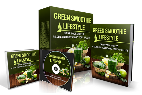 Buy the Green Smoothie PLR Pack Now!