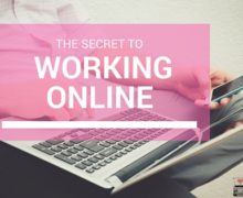 SecretToWorkingOnline