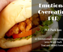 Emotional Overeating PLR