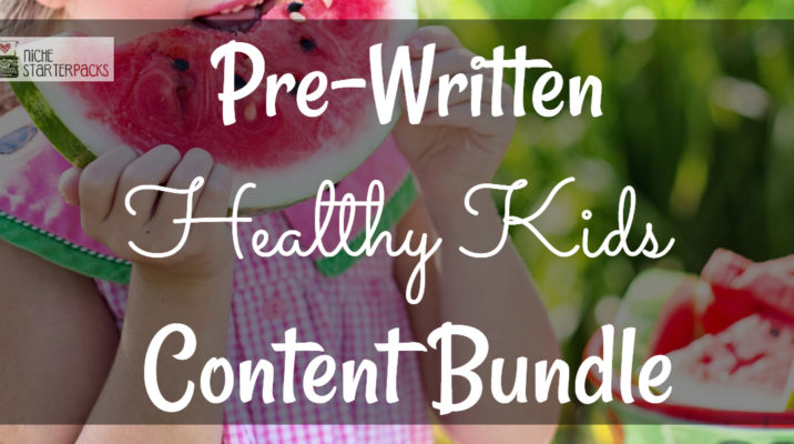 Healthy Kids Content Bundle