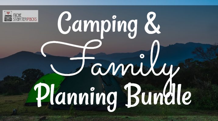 Camping and Family Planning Content Bundle
