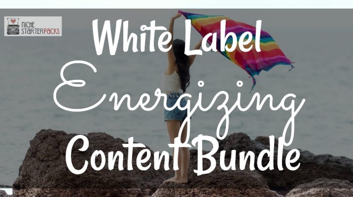 Energizing Yourself Content Bundle