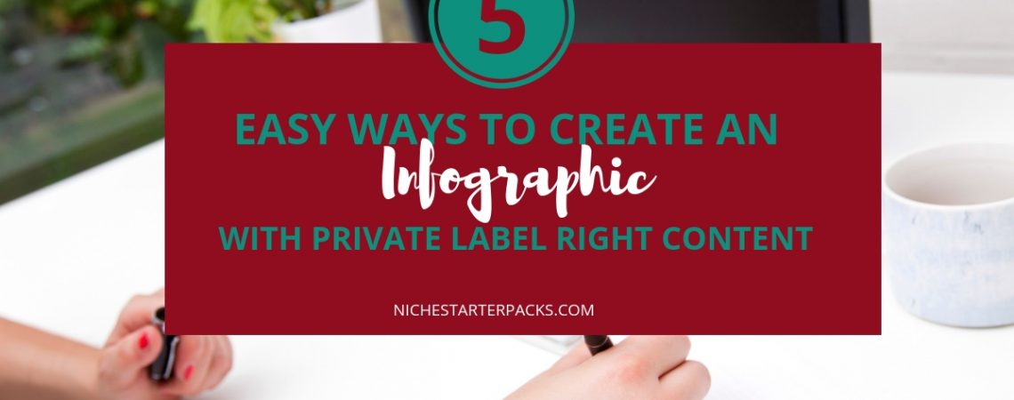 Create an Infographic with PLR