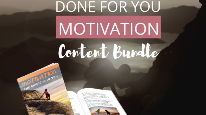 DFY Motivation PLR Pack