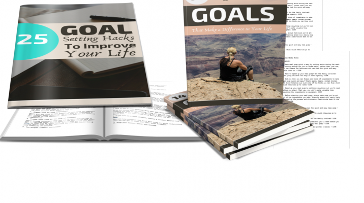 OTO Goal Setting Mockup Image