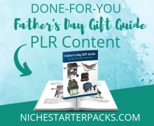 FathersDayGiftGuidePLR-BlogPost