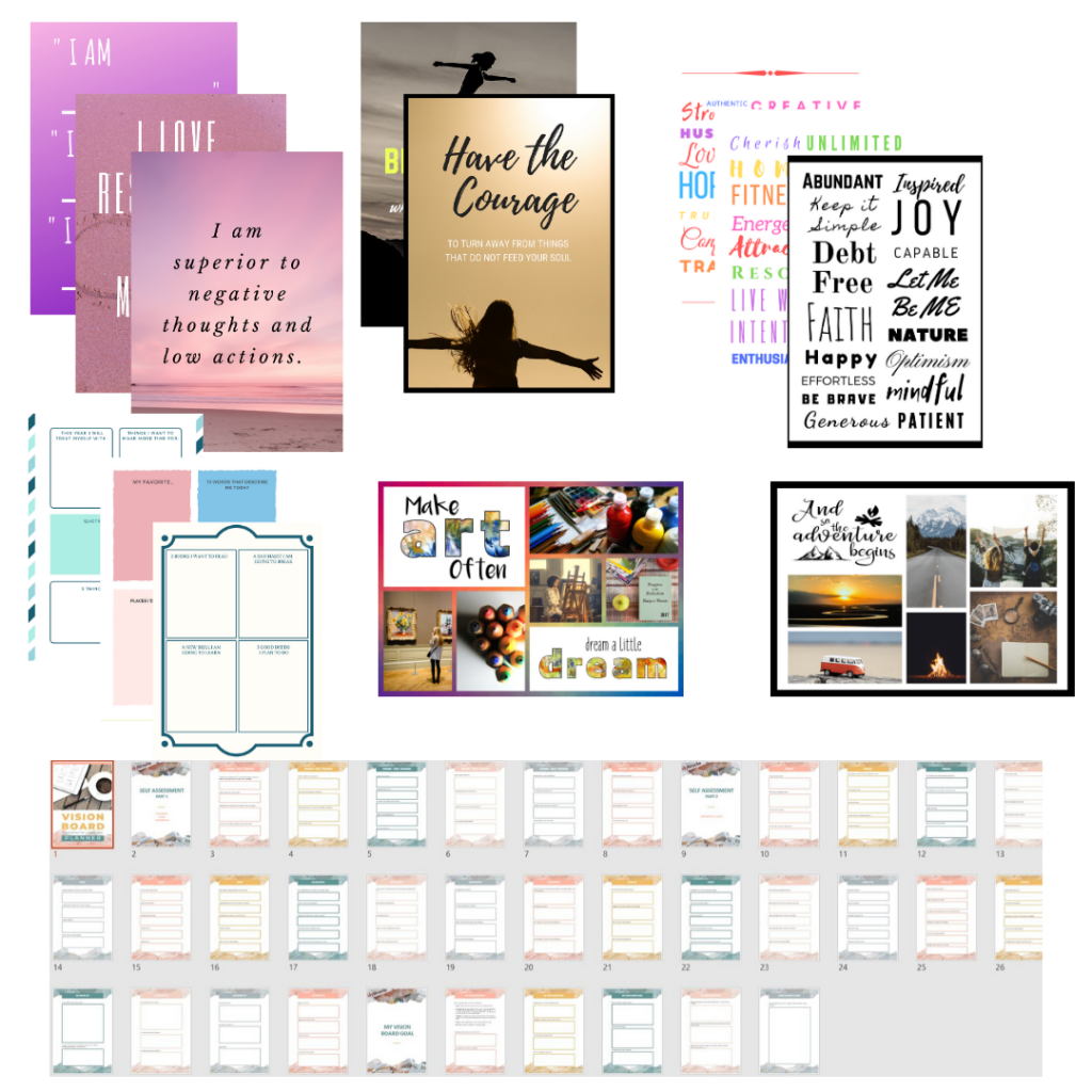 Vision Board Upgrade 2Mockup