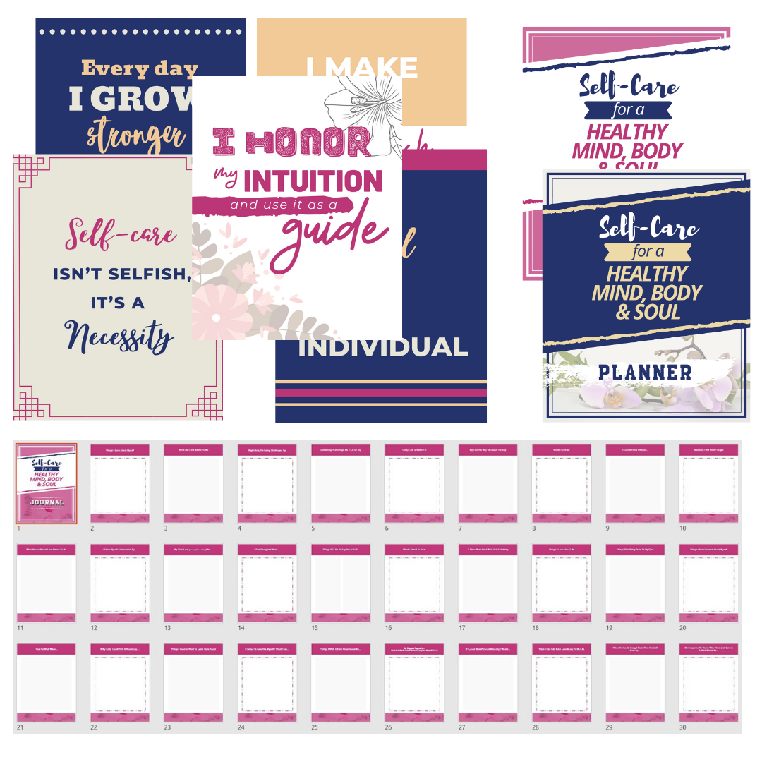 HealingYourSelfPlannerMockup