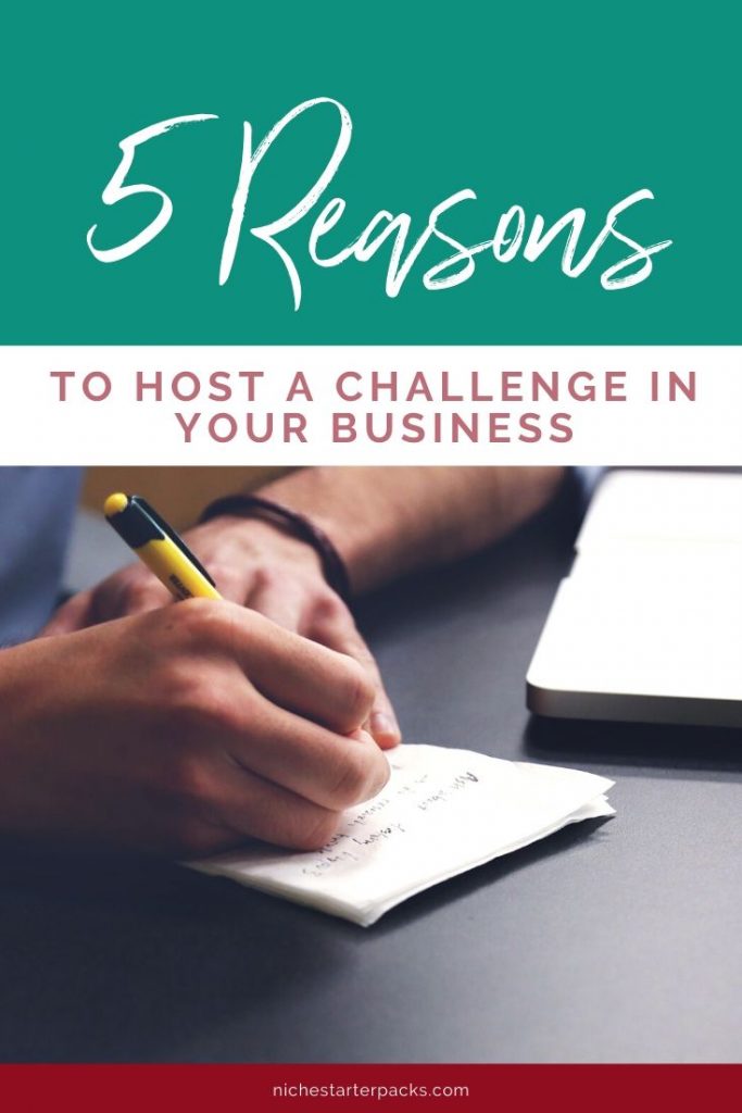 Host a Challenge In Your Business-PIN