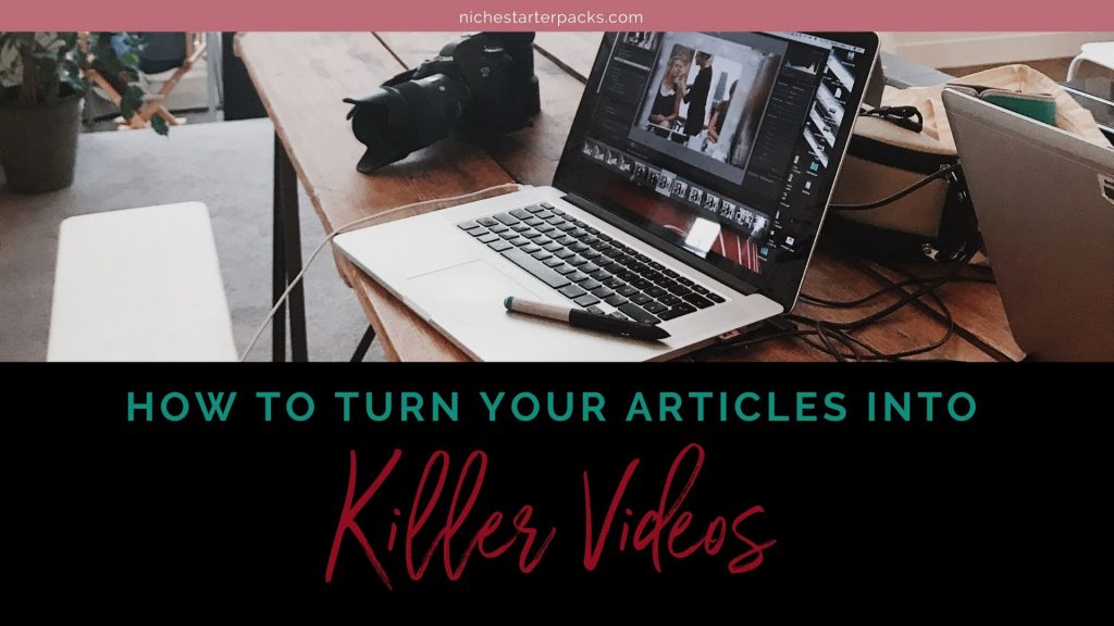 Turn Your Articles into Killer-BLOGPO