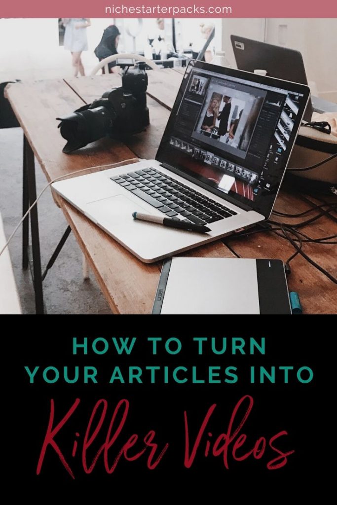 Turn Your Articles into Killer-PIN