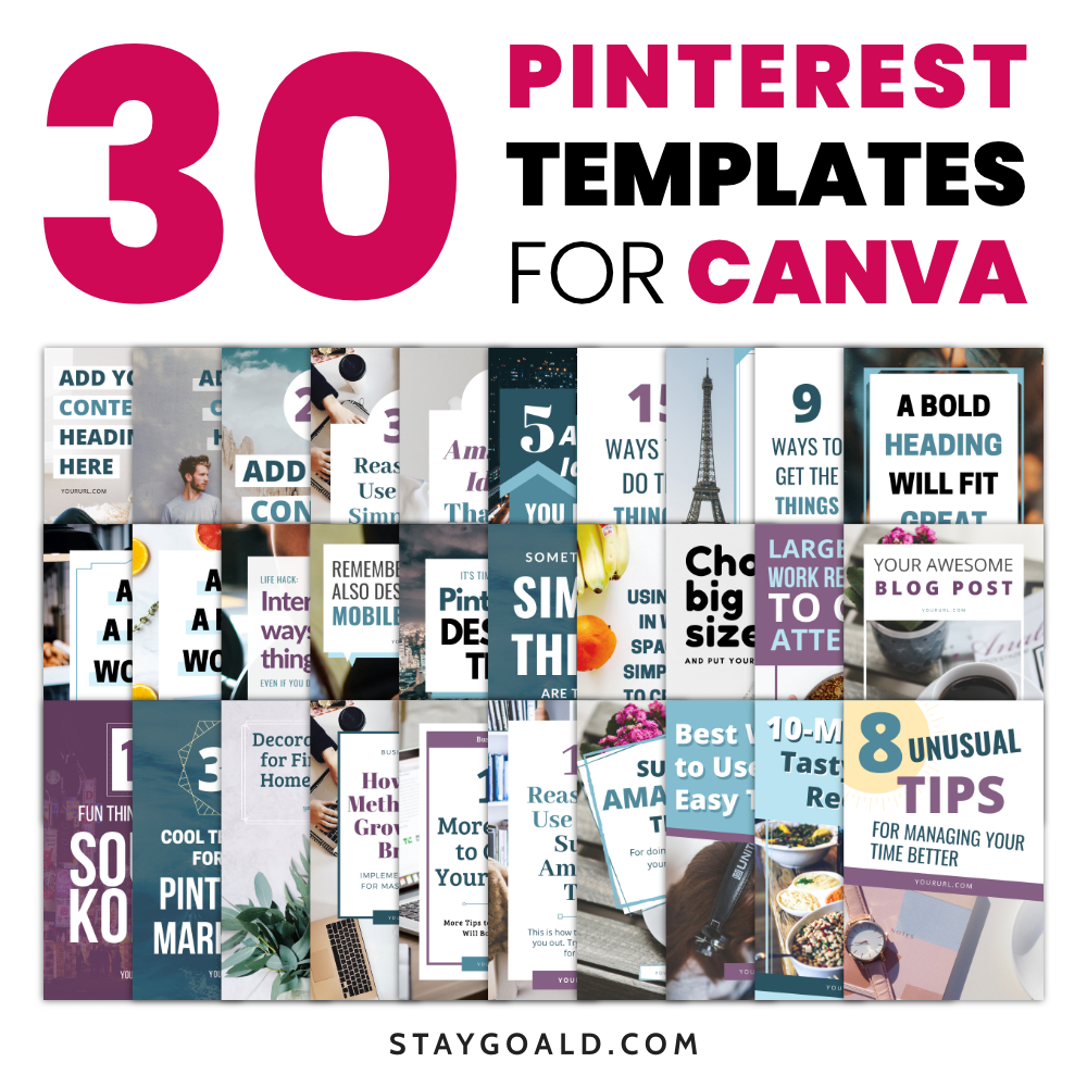 30-Canva-Pinterest-Templates - Stephanie 30-Canva-Pinterest-Templates - Stephanie