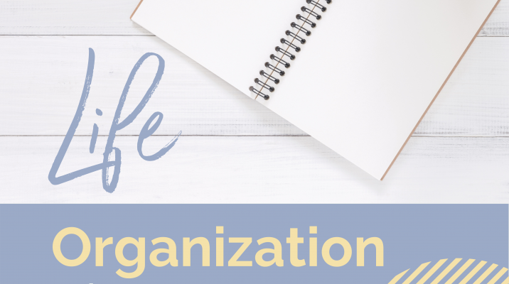 Life Organization Planner