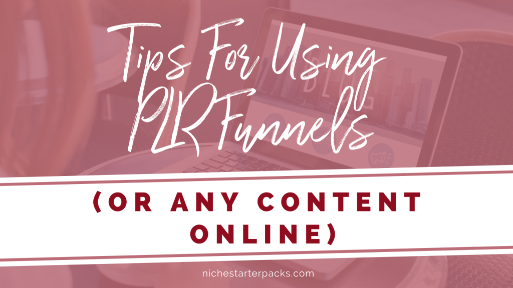 TipsForUsingPLRFunnels-BLOG