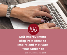 BlogPostIdeasSelfImprovementFeatured