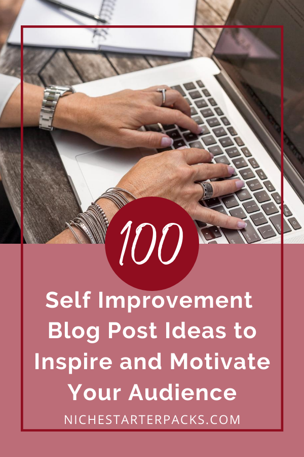 BlogPostIdeasSelfImprovementPIN