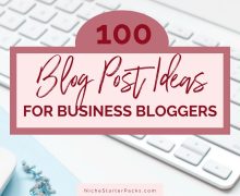 100BusinessBlogPostIdeas-FEATUED