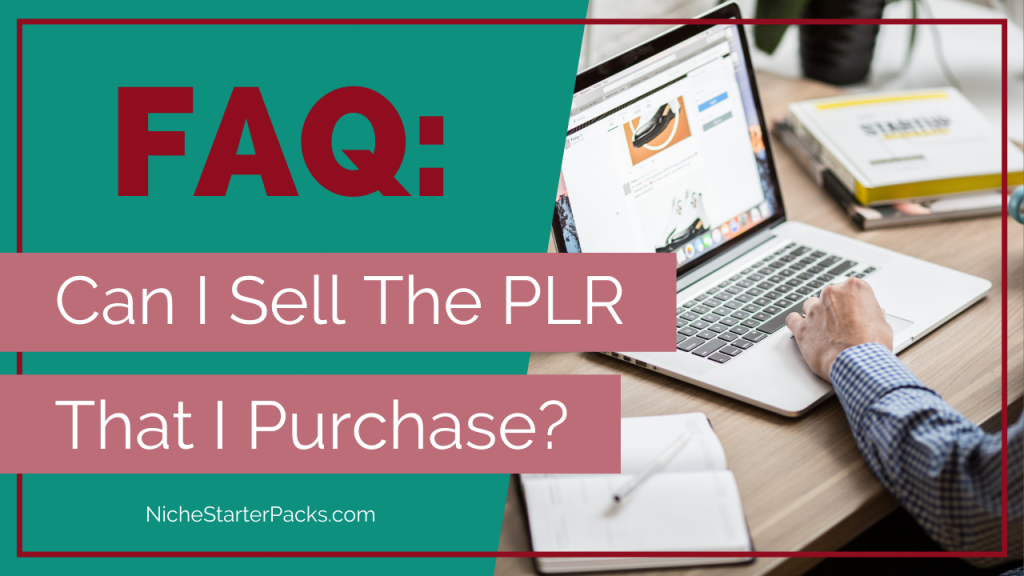 FAQ_Sell The PLR