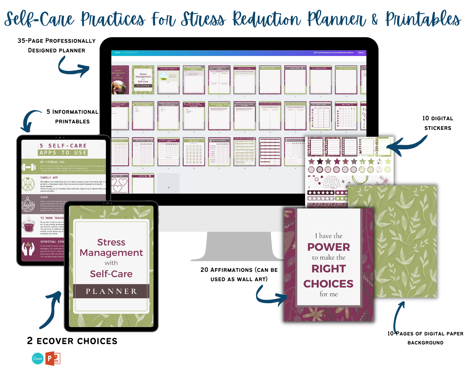 HealingYourSelfPlannerMockup