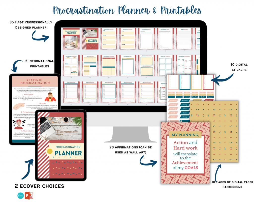 ProcrastinationPlannerMockup