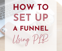 HowToSetUpFunnelWithPLR-FEATURED