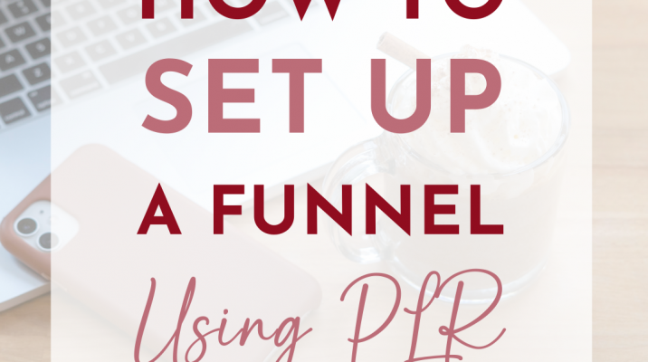 HowToSetUpFunnelWithPLR-FEATURED